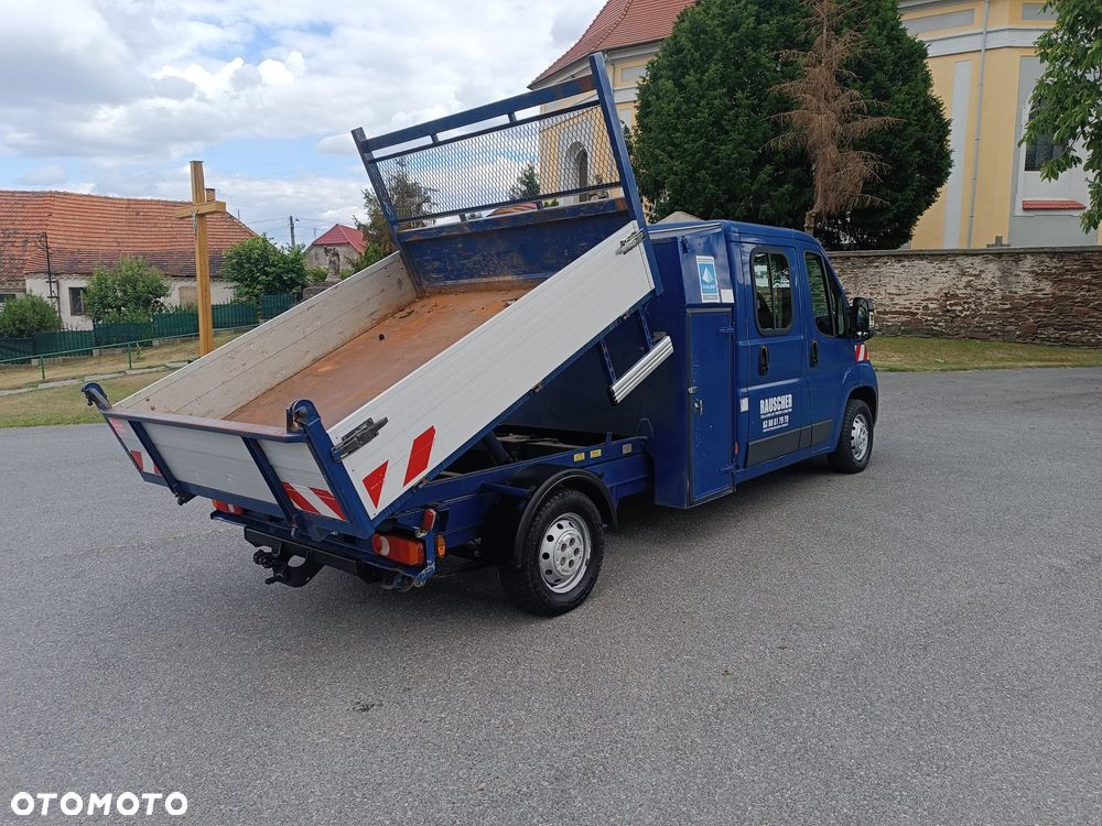 Citroën Citroen Jumper Doka Kiper Wywrotka 7-osób - 21