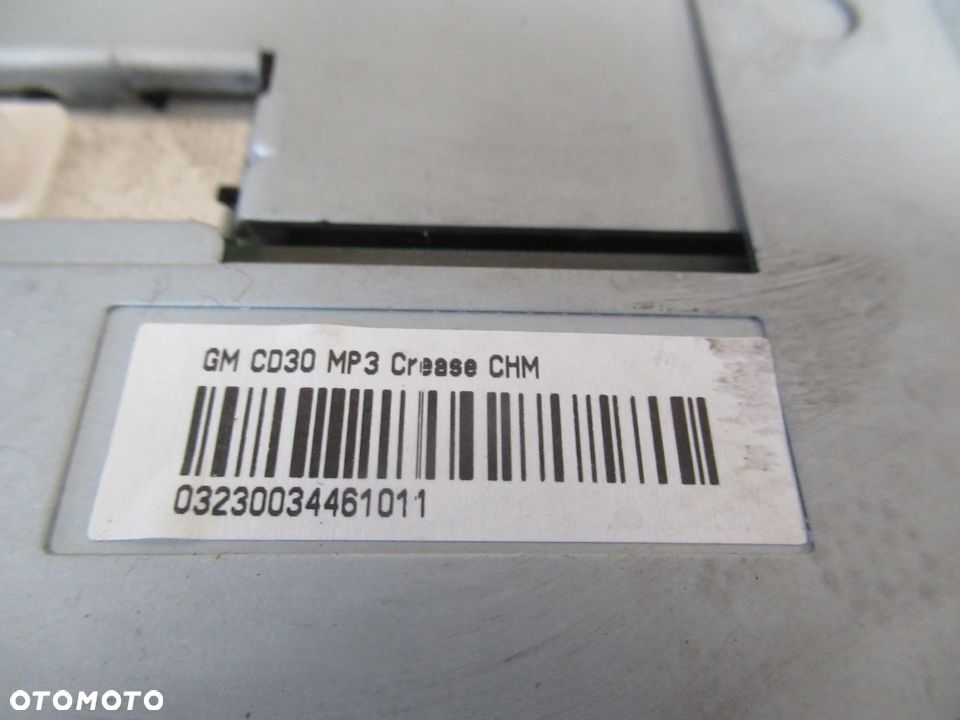 RADIO CD WYŚWIETLACZ CD30 MP3 OPEL ASTRA 3 III H 13190742 - 5