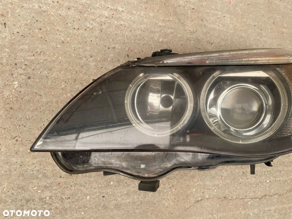 BMW E60 LAMPA PRZÓD XENON 7160151 XENON 63127160151 - 4