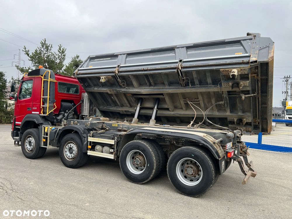 Volvo FMX 500 | Euro 6 | 8x4 | Meiller-Kipper | Bordmatic | z Niemiec | TOP STAN | - 14