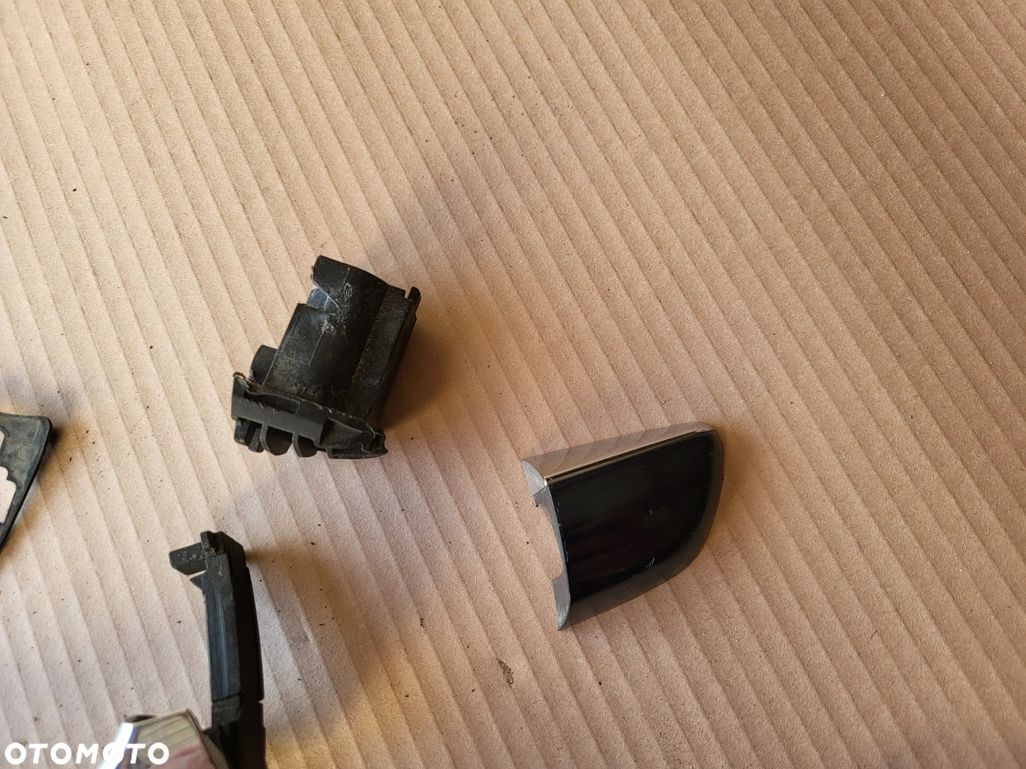 Klamka drzwi lewy tył Peugeot 508 SW Keyless chrom - 3