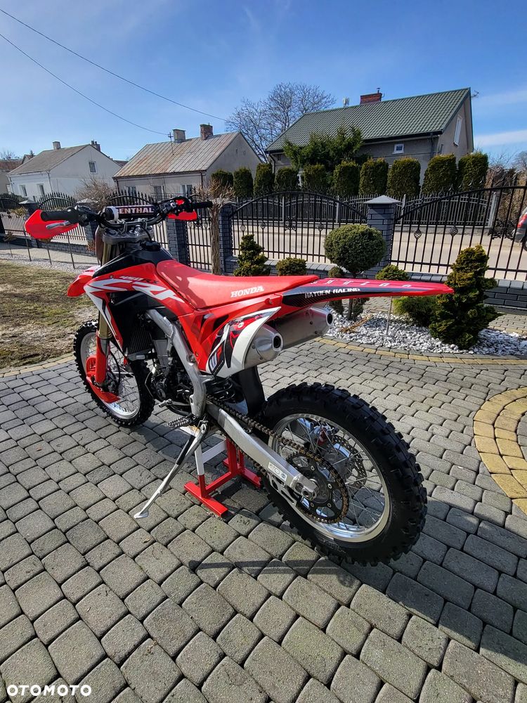 Honda CRF - 6