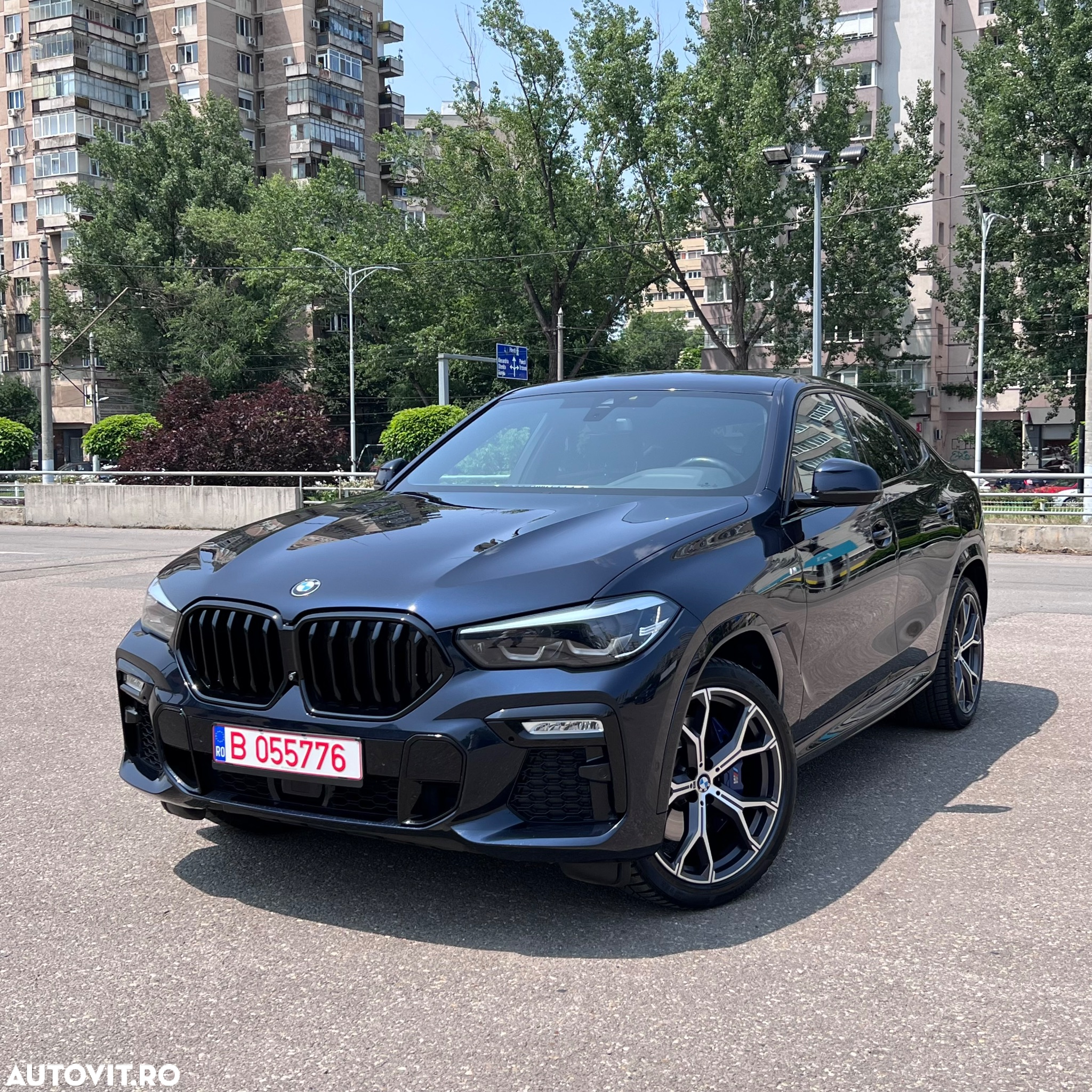 BMW X6 xDrive30d AT MHEV - 12