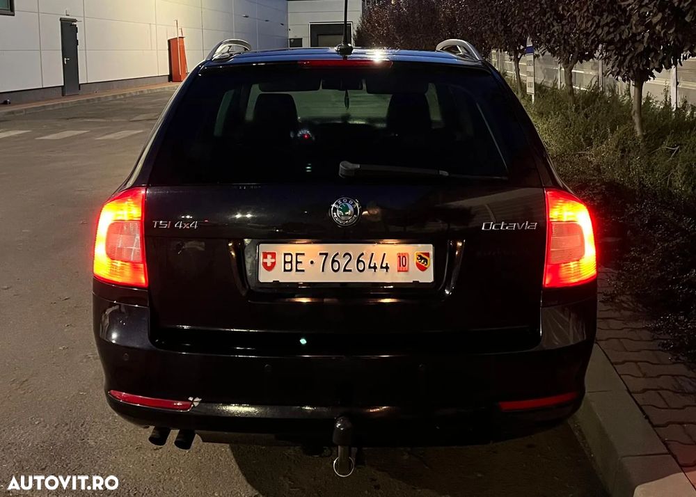 Skoda Octavia 1.8 TSI 4x4 - 5
