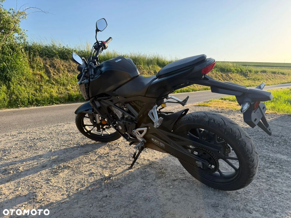 Honda CB - 5