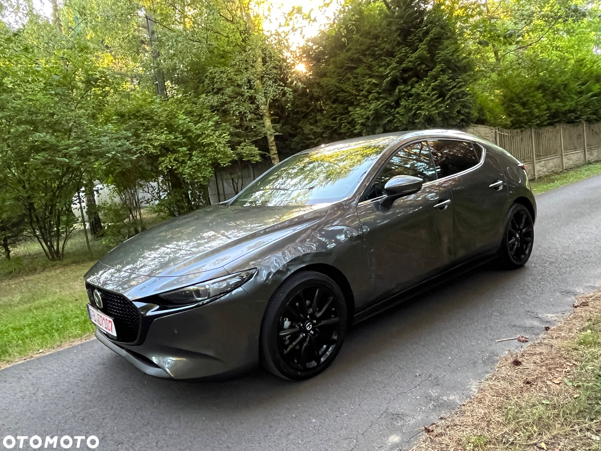 Mazda 3 e-SKYACTIV-X 186 M HYBRID DRIVE EXCLUSIVE-LINE - 14