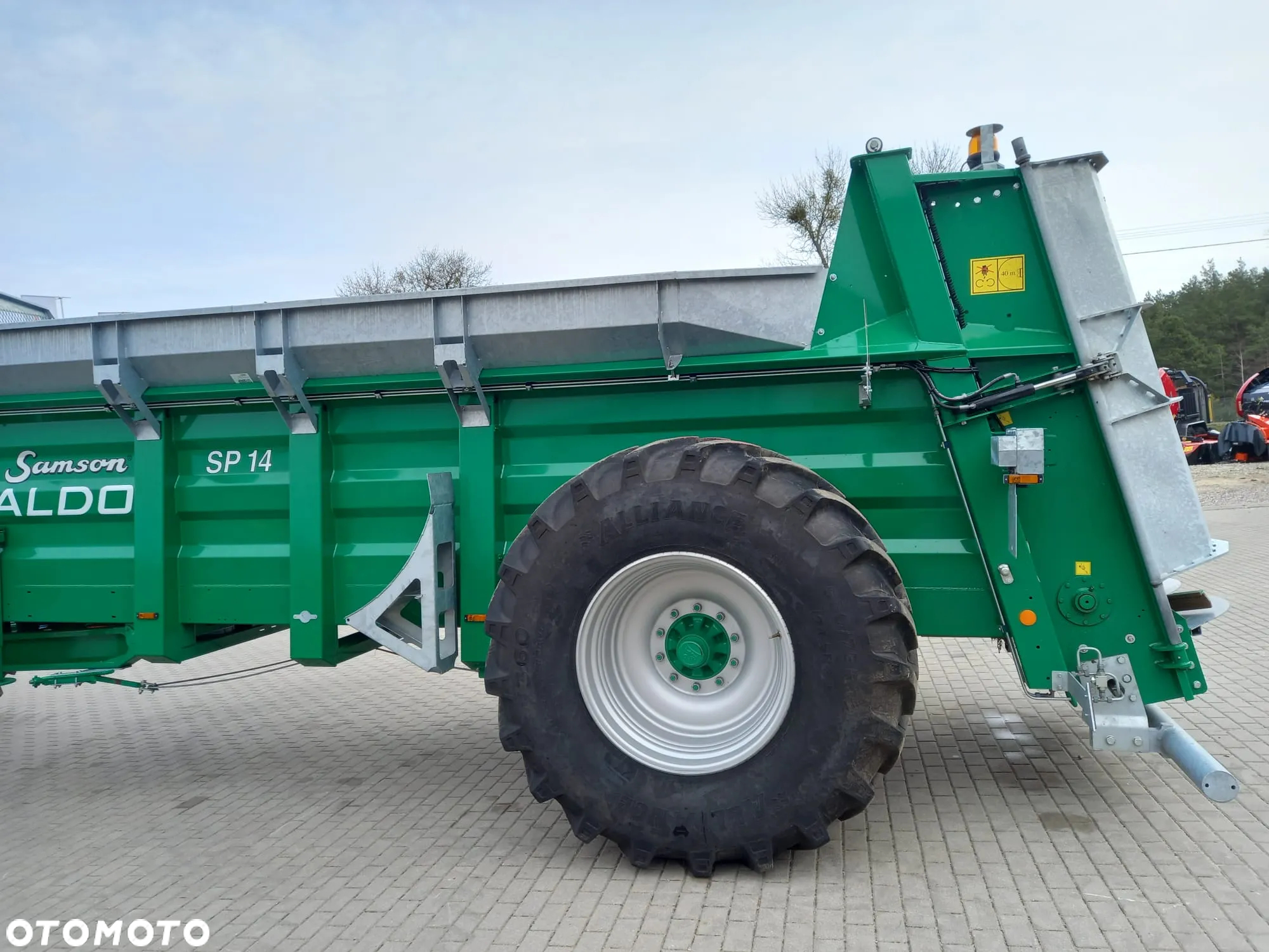 Samson SP 14 Muck spreader - 2
