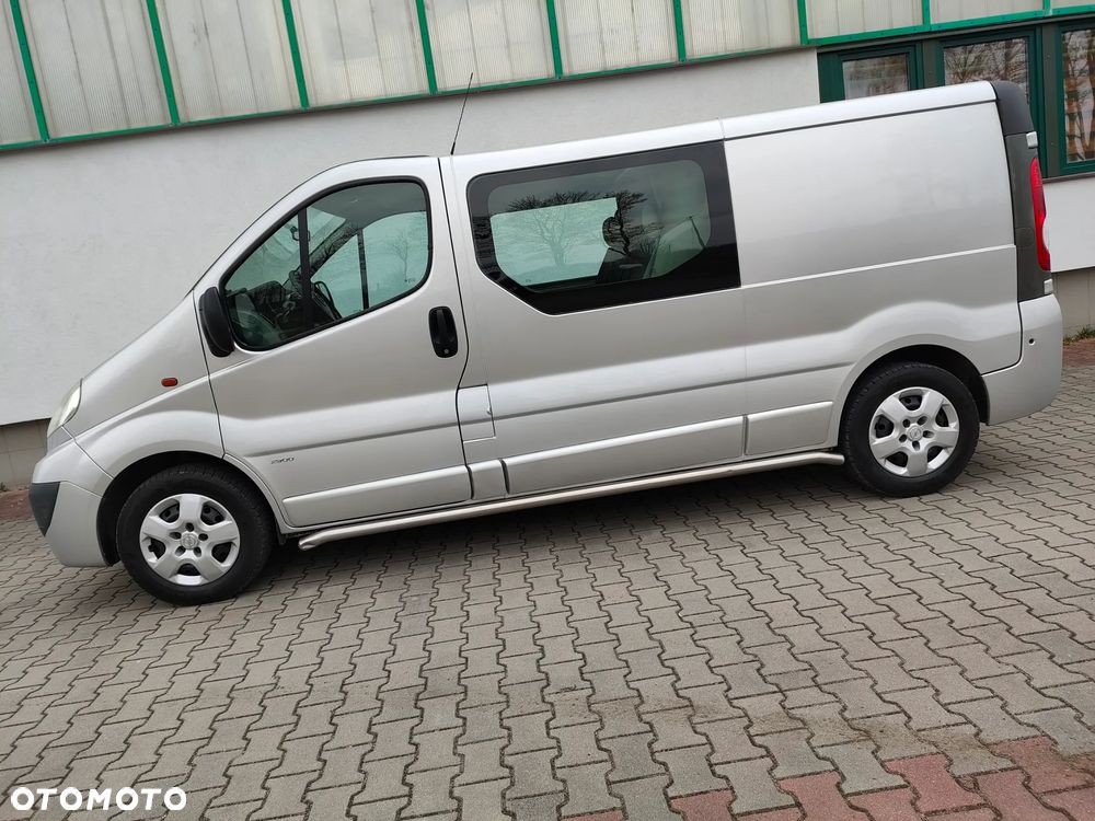 Opel Vivaro brygadówka long - 9