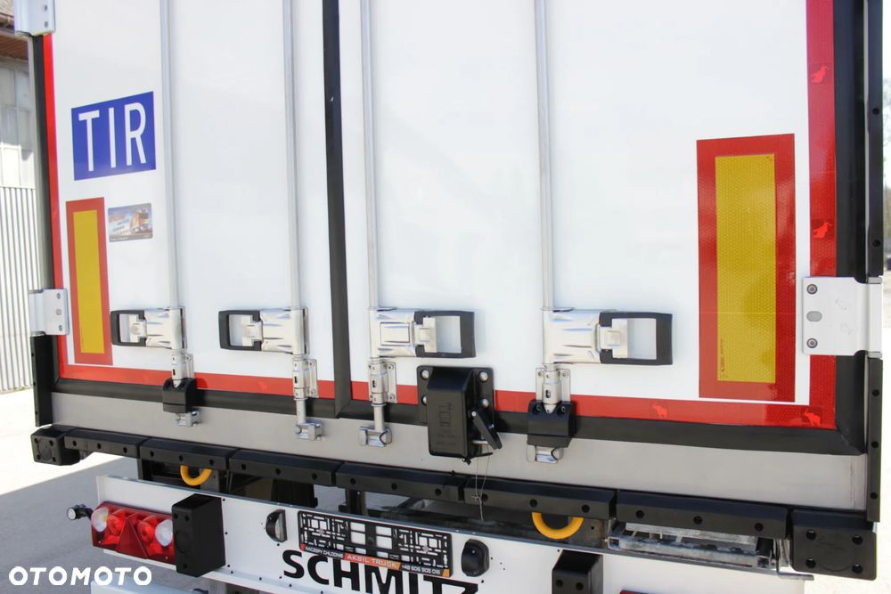 Schmitz Cargobull FP 60 V7 CARRIER VECTOR 1550 / JAK NOWA / ŚCIANA 7 CM / - 15