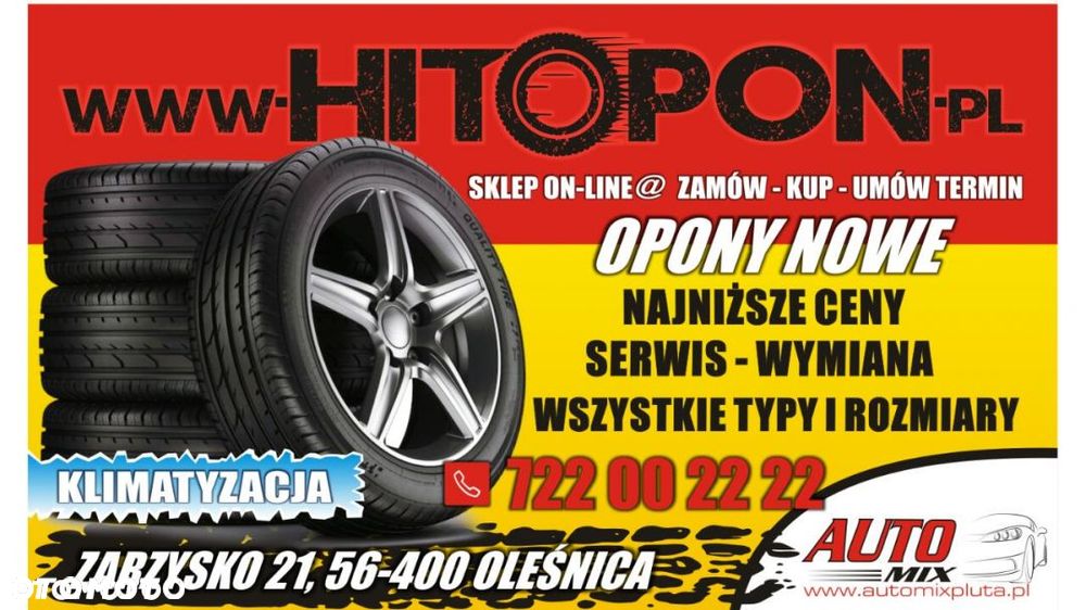 Nowe Opony HitOpon.pl podaj jakie potrzebujesz mamy wszystkie rozmiary - 1