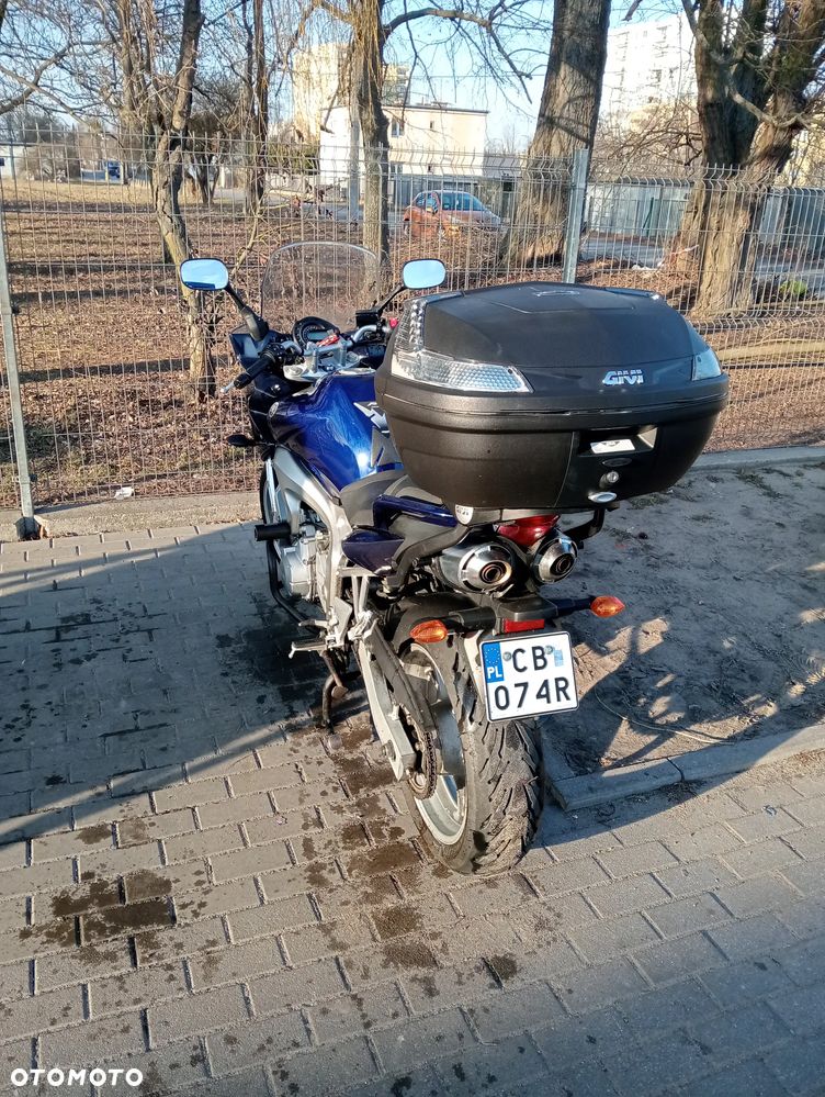 Yamaha FZ6 - 5