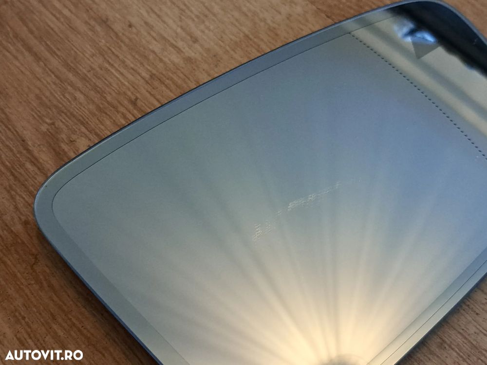 Sticla oglinda exterioara stanga dreapta cu electrocrom si side assist, sticla oglinda exterioara cu electrocrom originale BMW G30 G11 G12 F93 - 5