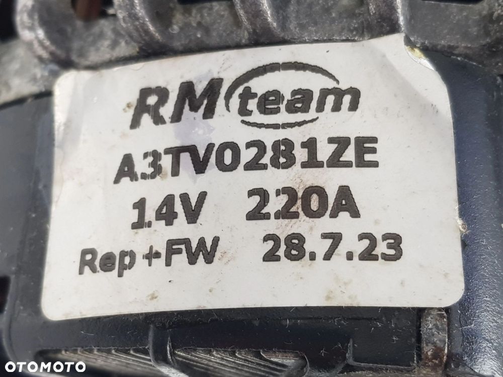 Alternator Fiat Ducato III Boxer Jumper 2.0 Blue HDI - 5