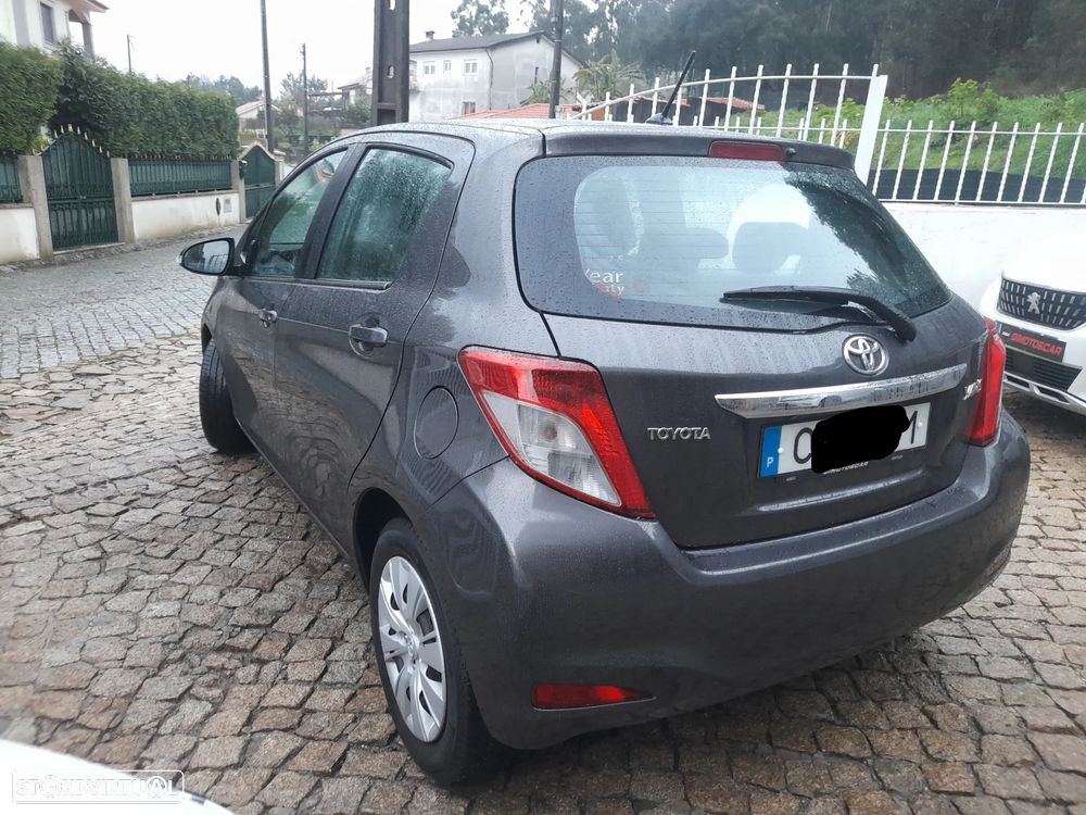 Toyota Yaris 1.4 D-4D Trend+Navi - 5