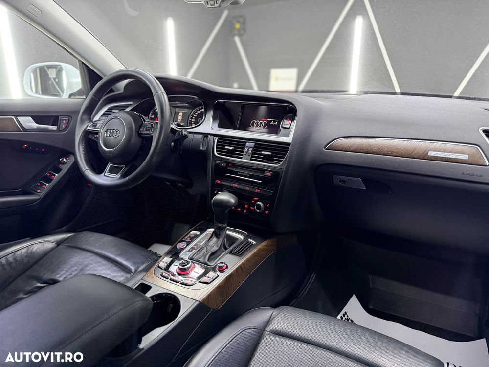 Audi A4 Limuzina 2.0 TDI DPF clean multitronic S line Sportpaket - 9