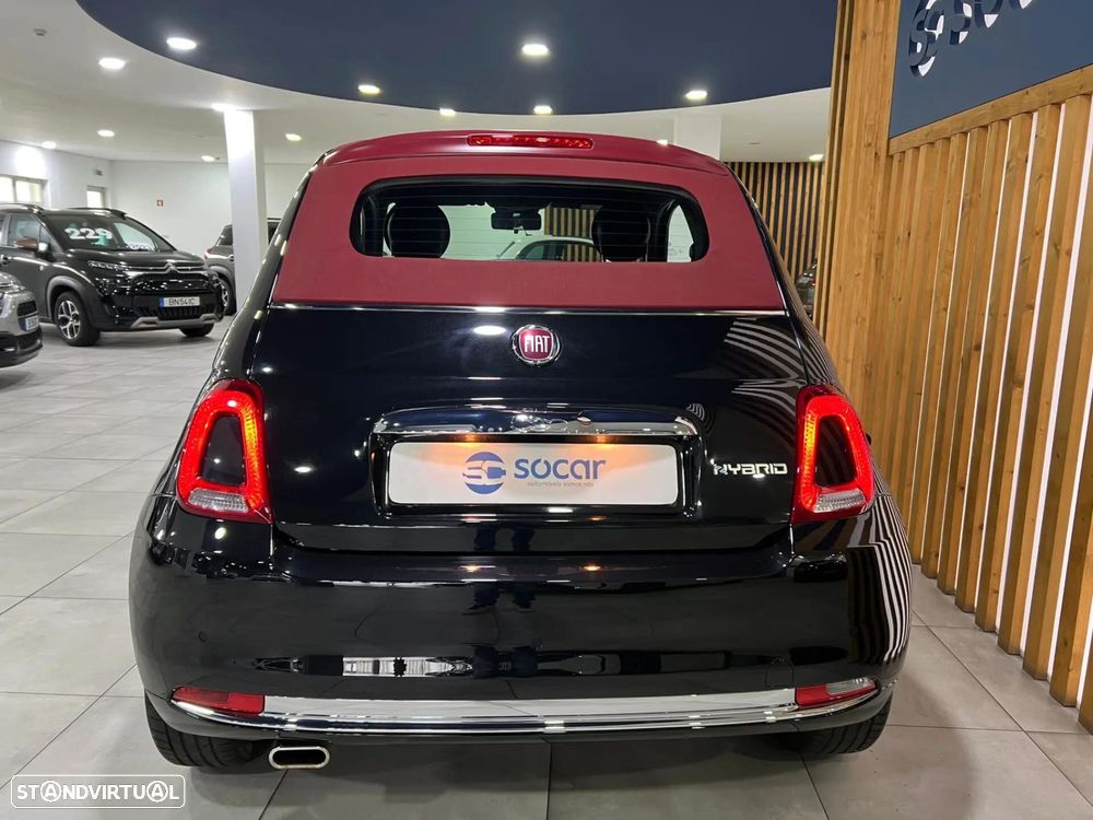 Fiat 500C 1.0 Hybrid - 12