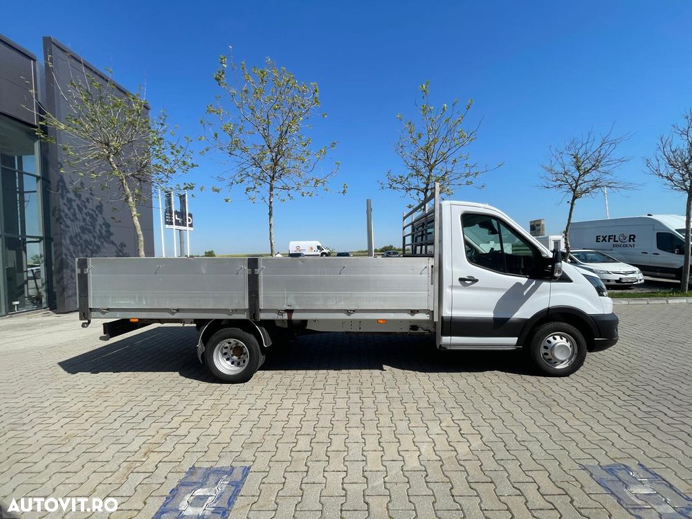 Ford Transit SCAB L4  2.0 Ecoblue 130 CP RWD AXA DUBLA SPATE - 8