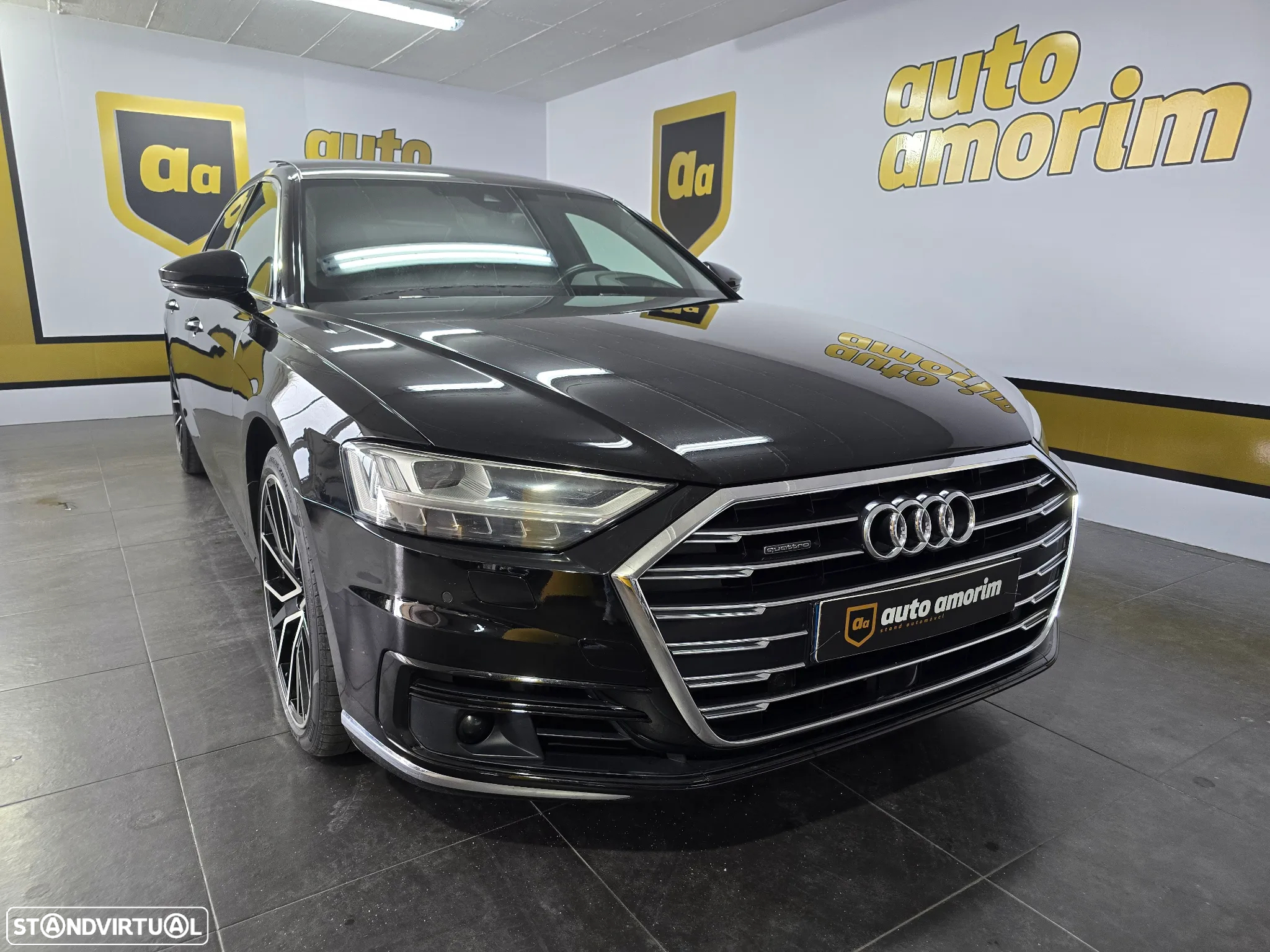 Audi A8 L 50 TDI quattro tiptronic - 5