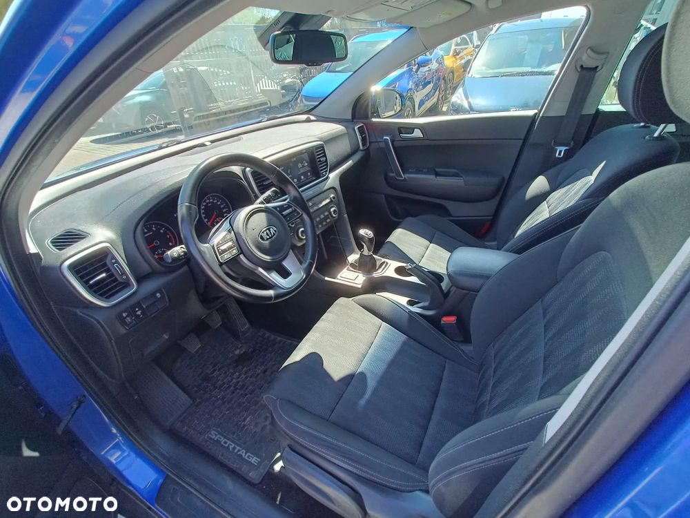 Kia Sportage 1.6 T-GDI M 4WD - 8