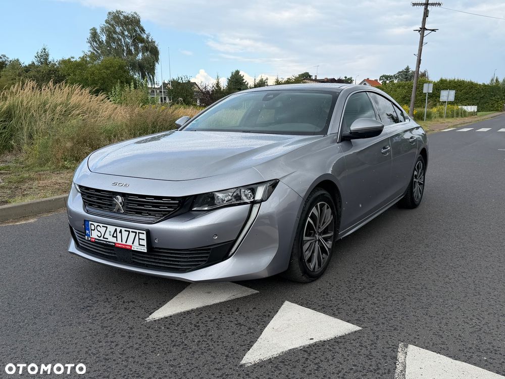 Peugeot 508 HDi FAP 160 Automatik Business-Line - 1