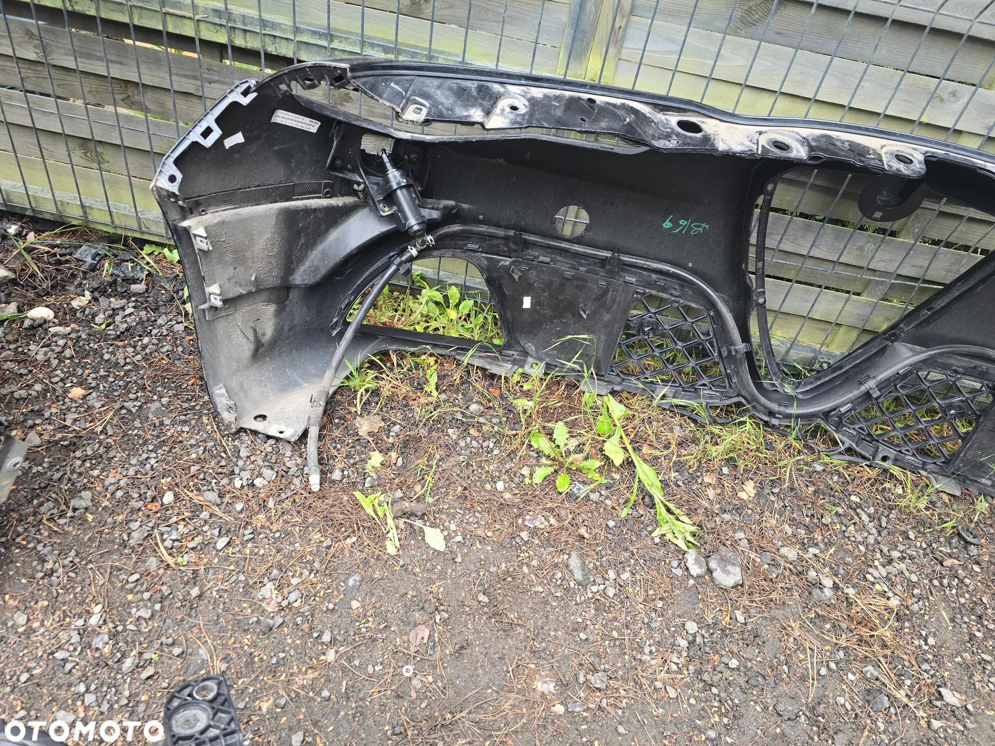 Alfa Romeo giulia quadrifoglio zderzak błotnik lampa 00505640950 idealne - 5