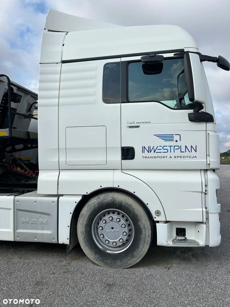 MAN TGX 18.480 - 5