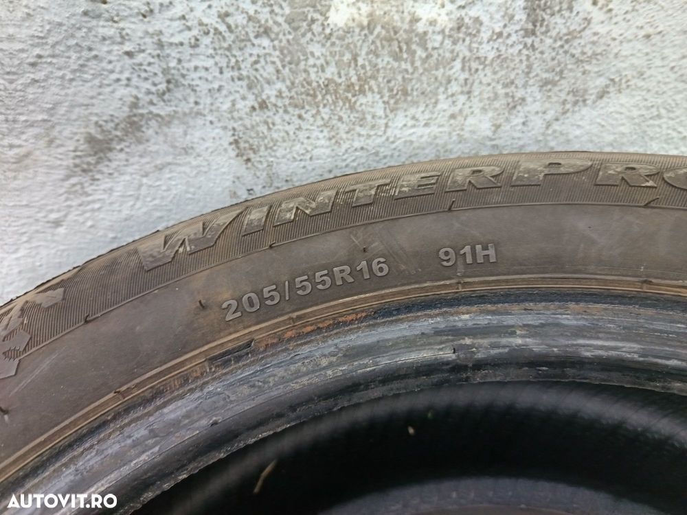 Anvelope MS iarna 205 55 16 gtradial 2020 7mm - 5