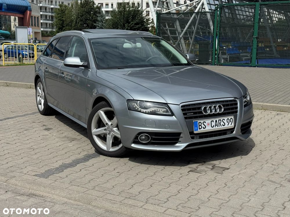 Audi A4 Avant 2.0 TFSI quattro S tronic S line Sportpaket (plus) - 12