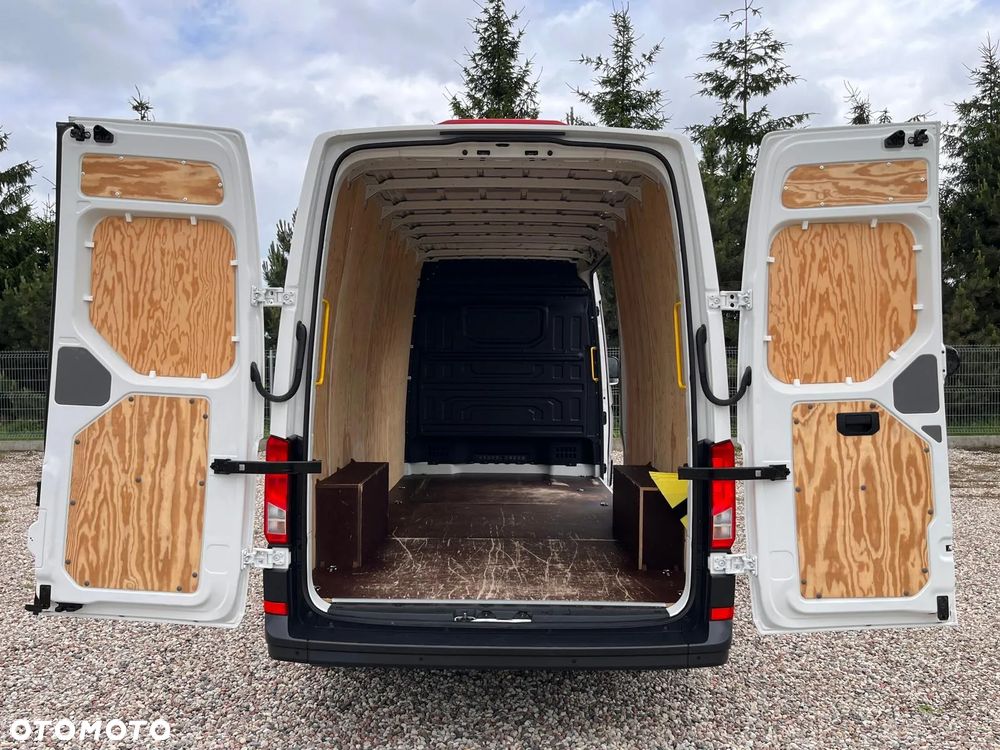 Volkswagen Crafter MAX L4H2 2.0TDI, Zakup 12.2020, Klima, Napęd przedni, Salon Polska, Pierwszy Właściciel, BEZWYPADKOWY- ORYGINALNY LAKIER, FV 23%, Bardzo Zadbany !!! - 17