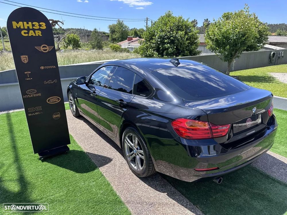 BMW 418 Gran Coupé d Aut. Sport Line - 13