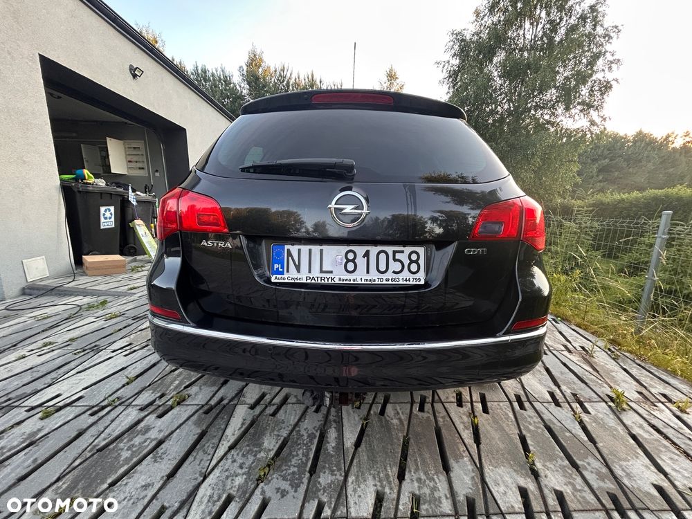 Opel Astra 1.7 CDTI - 11