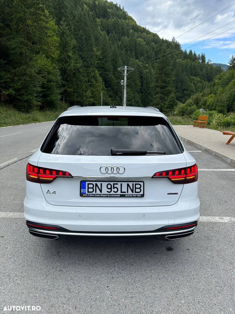 Audi A4 Avant 40 TDI quattro S tronic advanced - 4