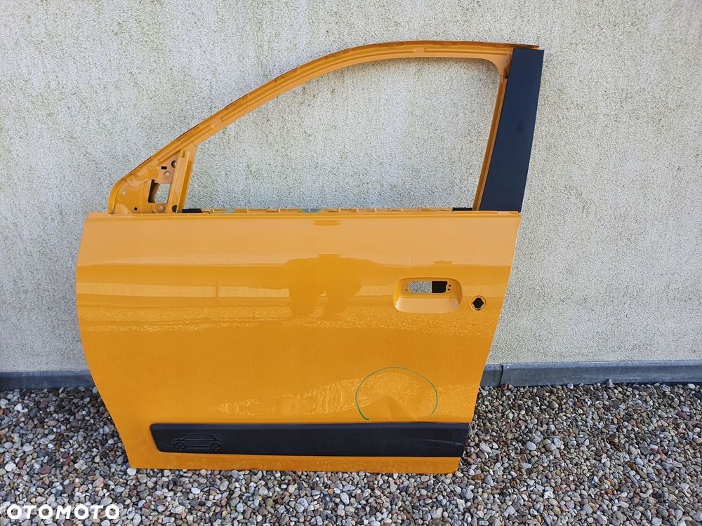 Drzwi przednie lewe Renault Twingo III rok 14- - 1