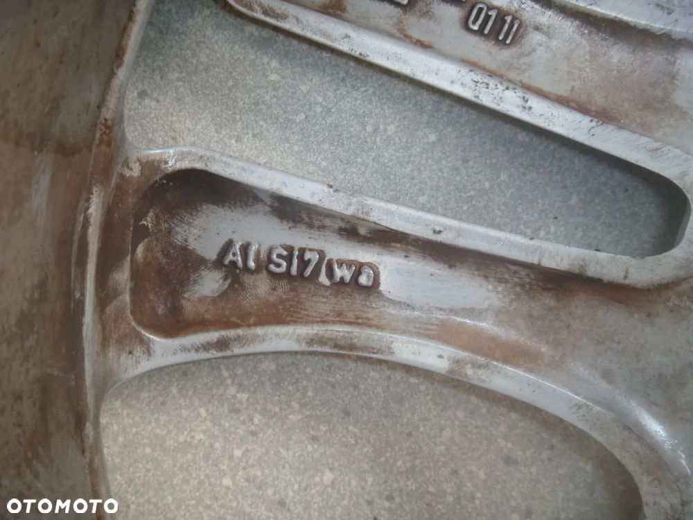 AUDI TT 8J0 ORYGINALNA FELGA18 CALI 9J ET52 8J0601025S - 5