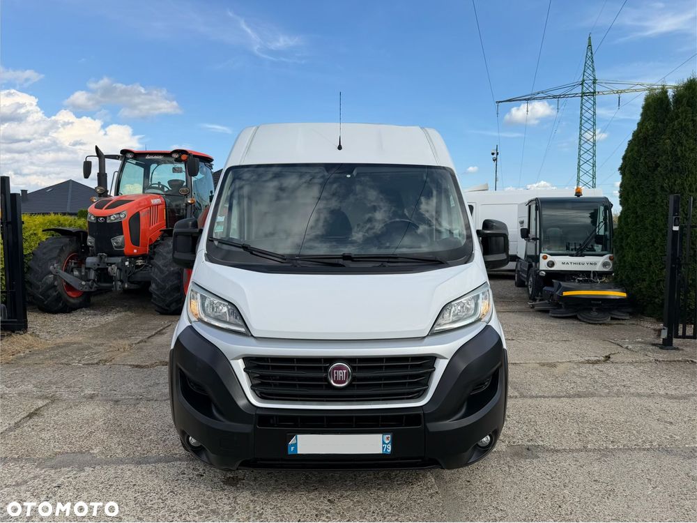 Fiat DUCATO FURGON L3H2 / KLIMA / NAVI / SPROWADZONE Z FRANCJI / 2.3 MULTI-JET/ - 2