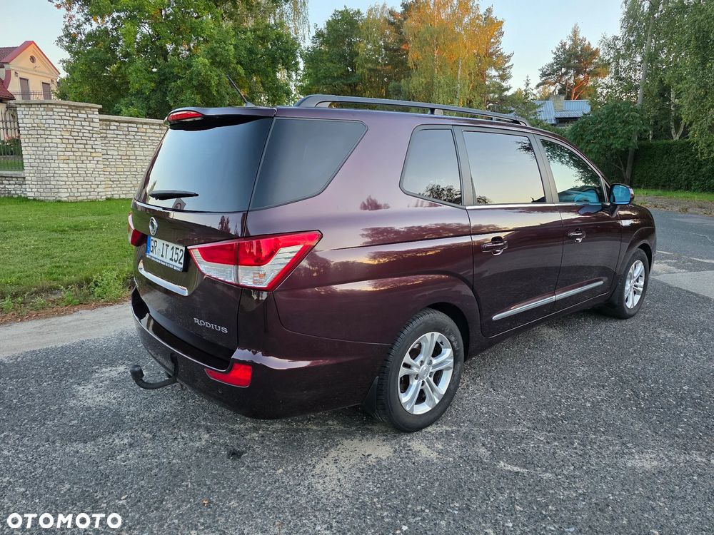 SsangYong/KGM Rodius 2.2 e-XDi220 Turismo - 22