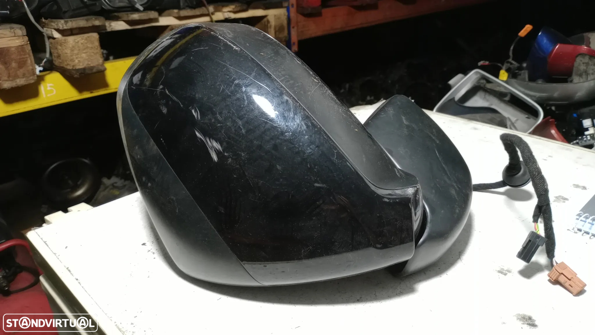 Retrovisor Citroen Picasso Esquerdo - 2