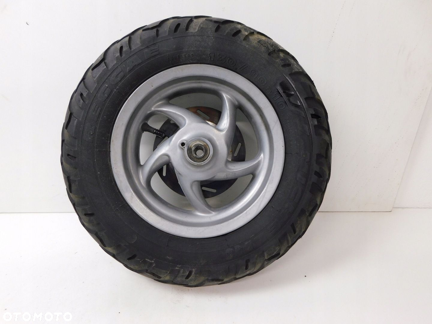 GILERA STALKER 50 2T KOŁO OPONA FELGA PRZÓD - 2