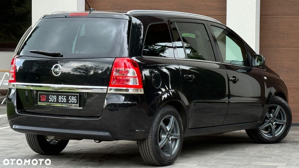 Opel Zafira 2014 photo 4