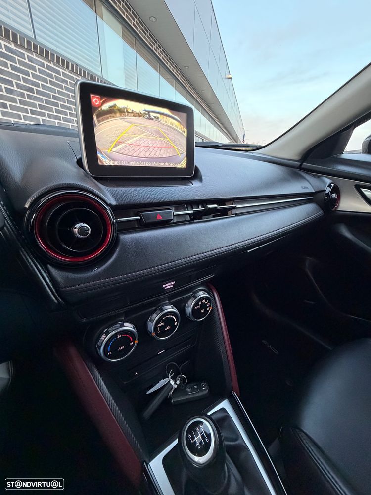 Mazda CX-3 1.5 Sky.Excellence HT Navi - 15