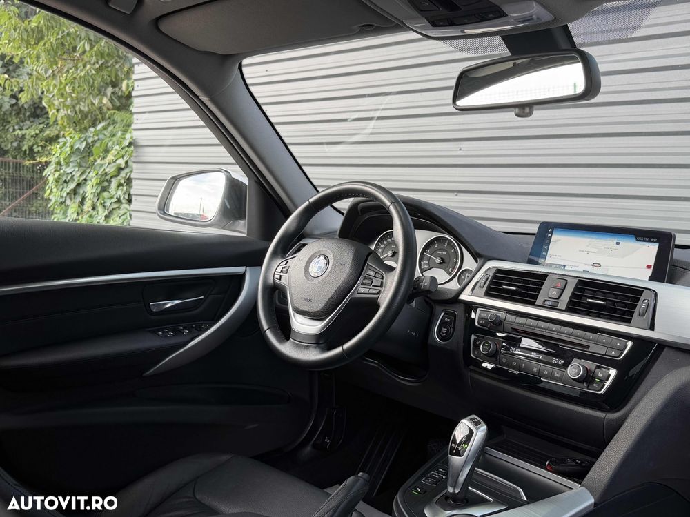 BMW Seria 3 318d Aut. Luxury Line - 8
