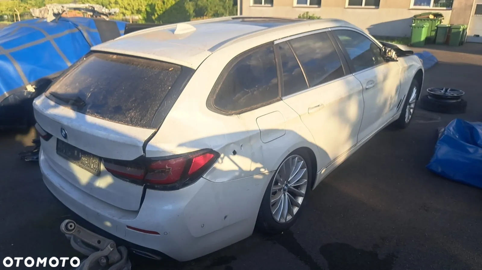 BMW Seria 5 520d Touring - 9