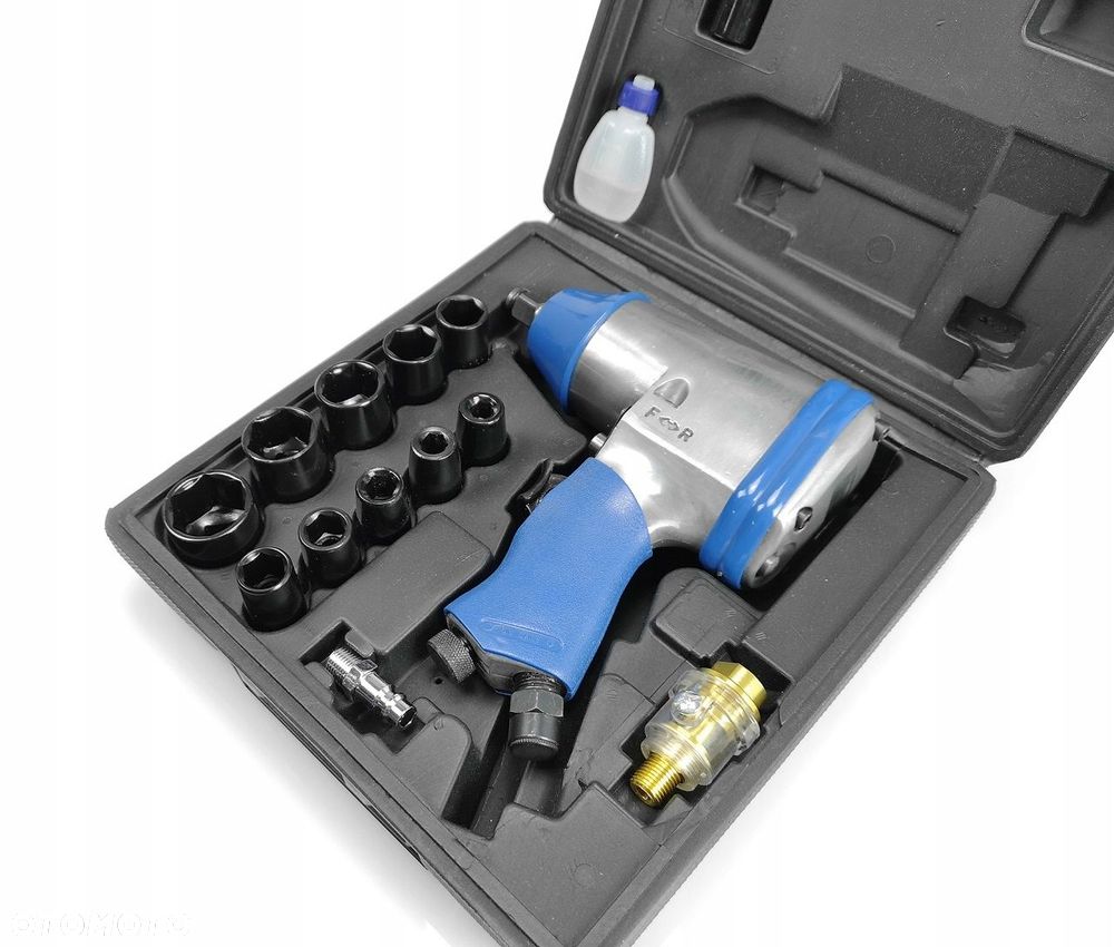 KLUCZ PNEUMATYCZNY 1/2" ZESTAW - 5