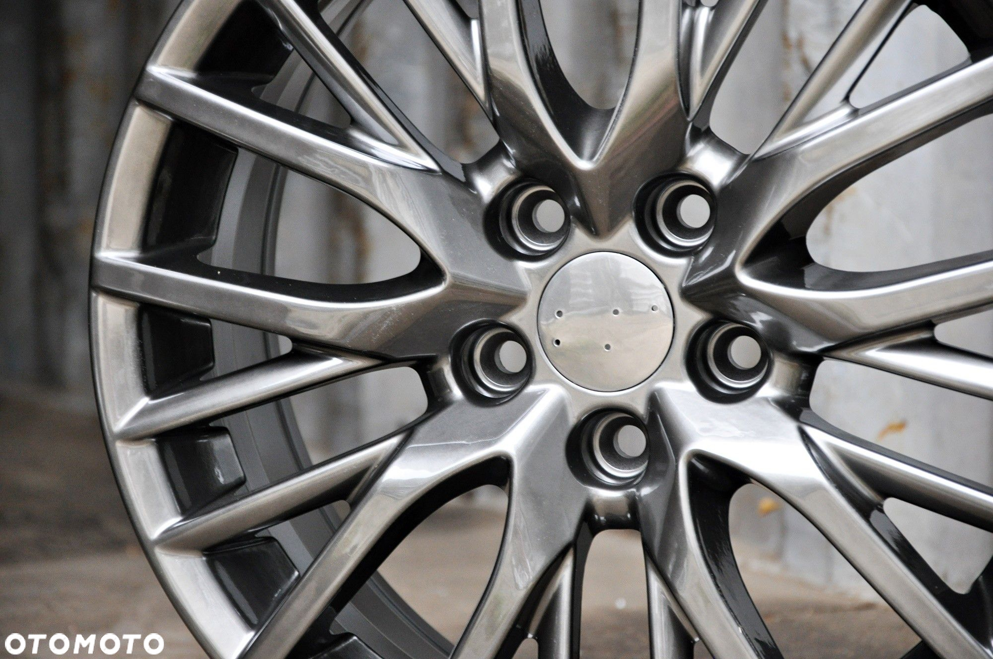 0133 HB FELGI 17 5x114,3 LEXUS IS TOYOTA AVENSIS - 5