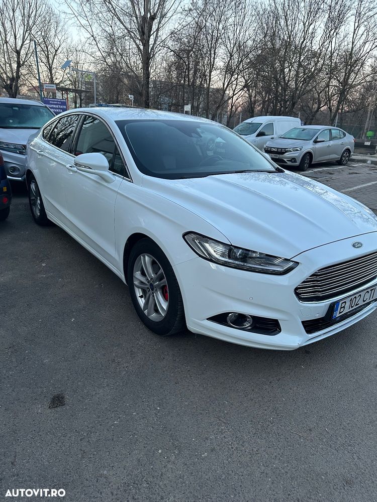 Ford Mondeo 2.0 TDCi Start-Stopp PowerShift-Aut Titanium - 3