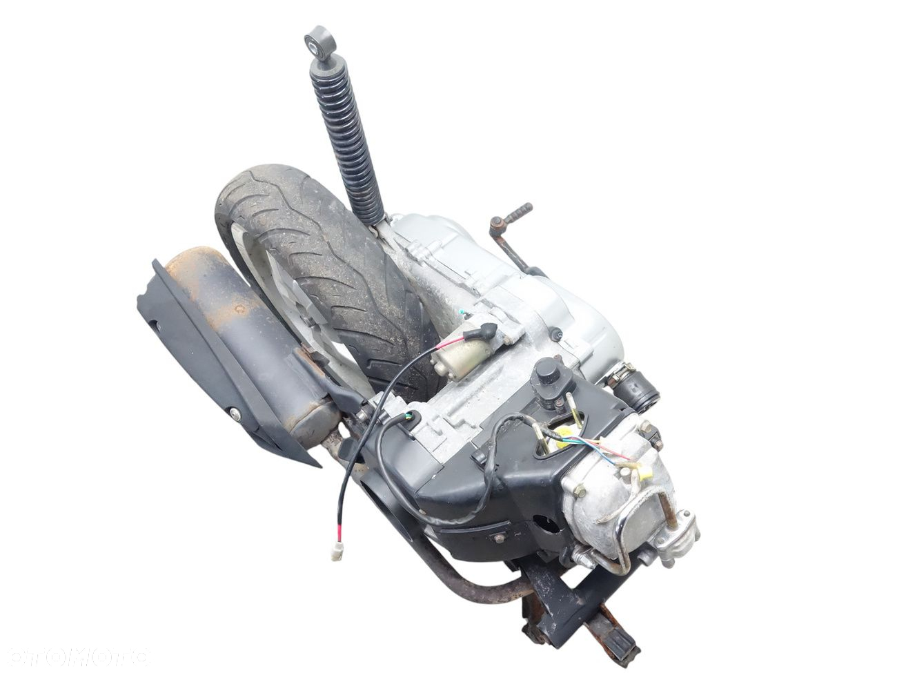 Silnik Peugeot Kisbee 50 4t 139qmb Gwarancja 30 dni - 7