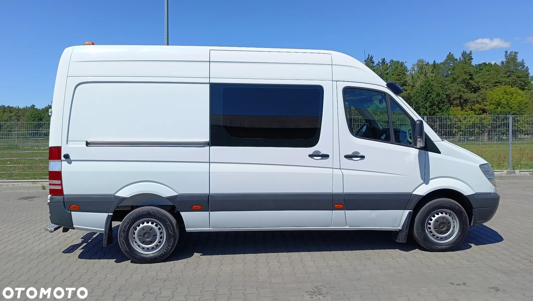 Mercedes-Benz Sprinter L2H2 Średniak 319 CDI 3.0 V6 190KM - 40