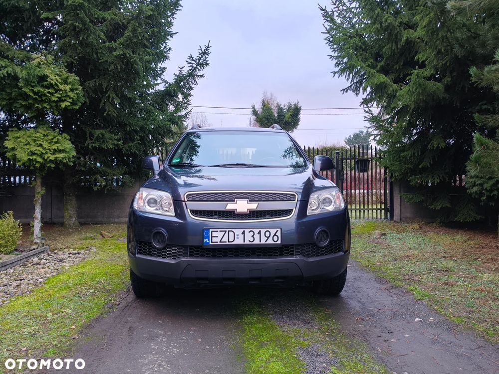 Chevrolet Captiva 2.4 2WD 5 Sitzer LS - 8