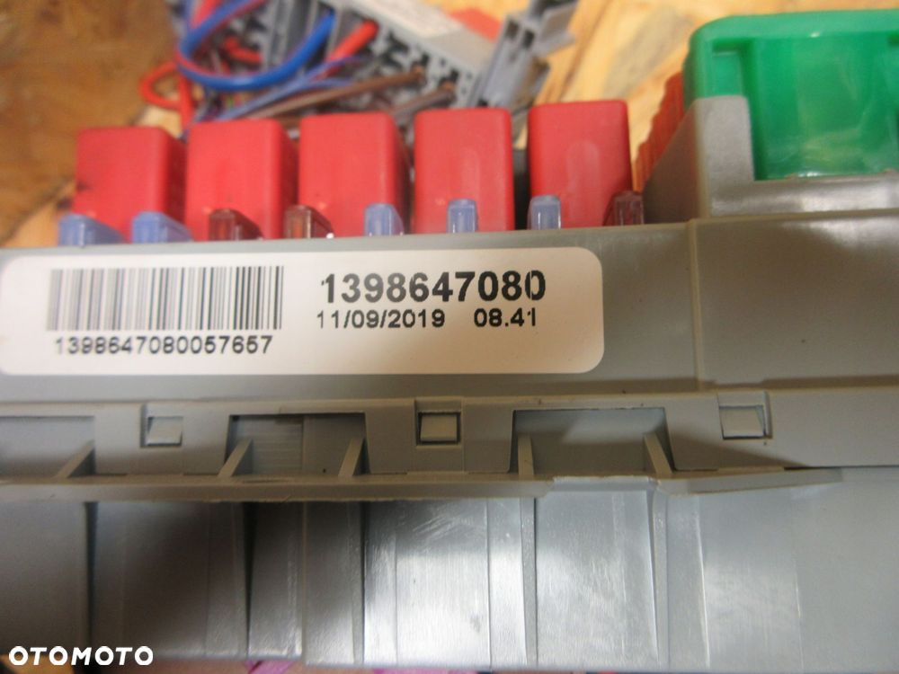 skrzynka bezpieczników wtyczki jumper boxer ducato 1398647080 !! - 3