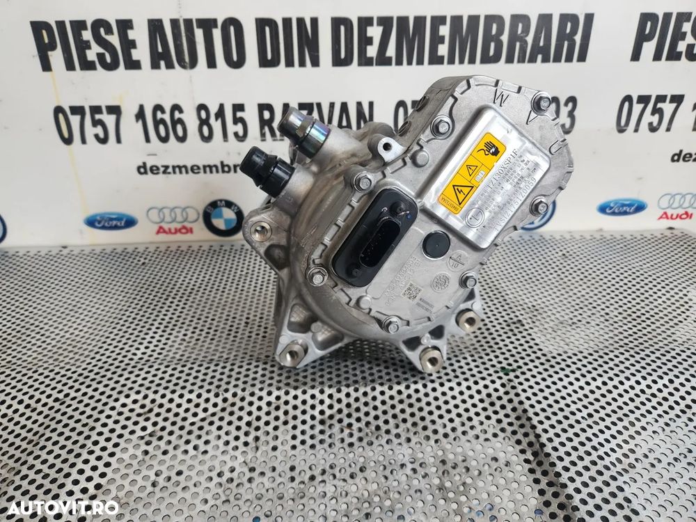 Alternator Nou Sub 1.000 Km Fiat 500X Jeep Compass Renegade 1.3 Benzina Turbo Hybrid Cod Motor  "Fa - 6